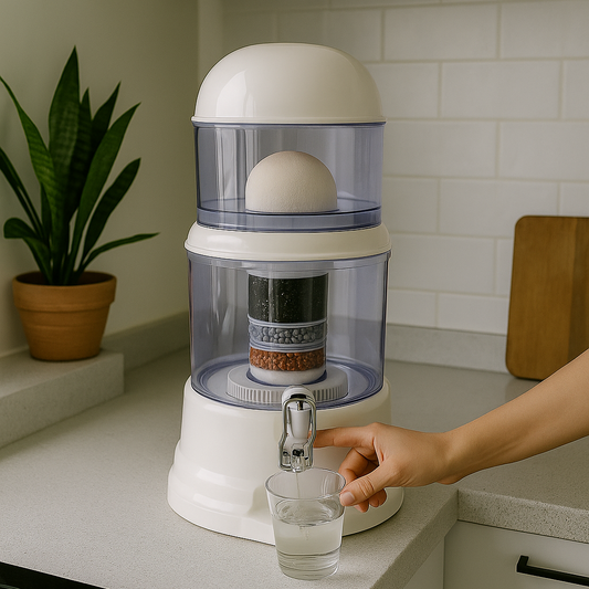 Purificador de Agua - Bidon de 16 Litros